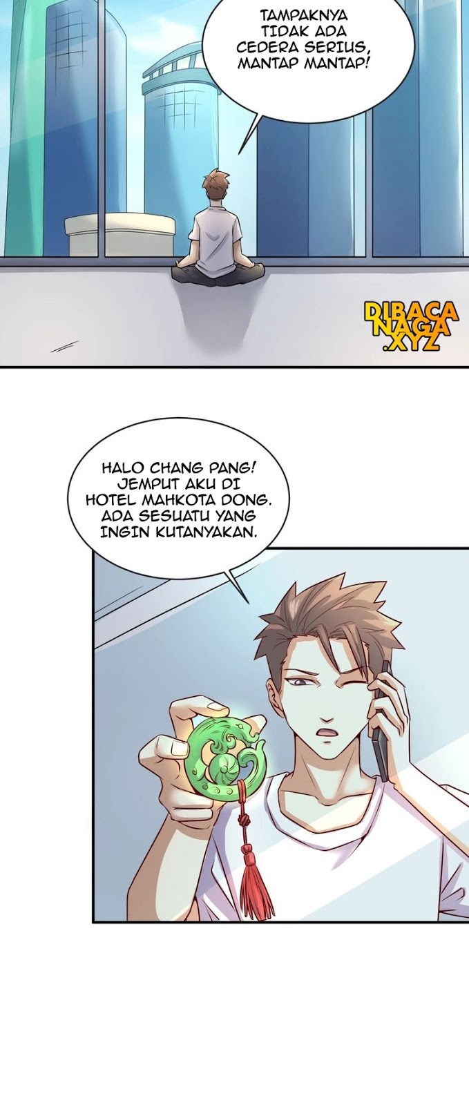 The Interceptor Cross System Chapter 02 Gambar 43